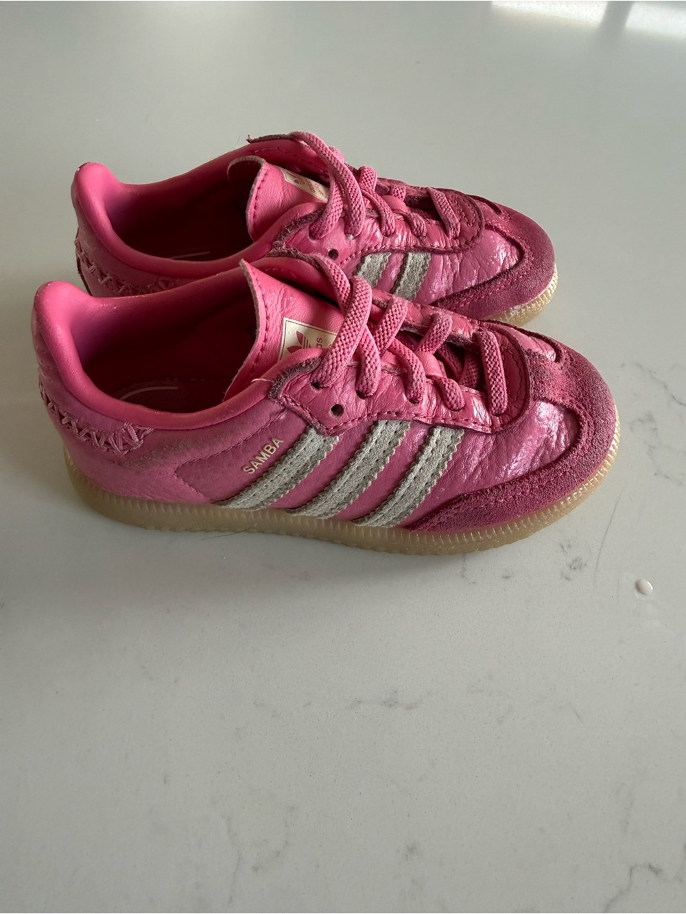 Toddler Adidas Samba Sneakers size 8